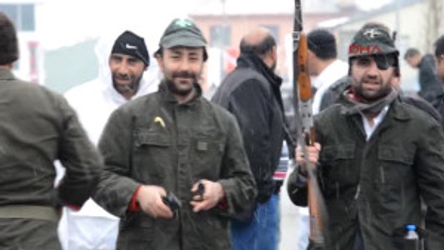 Erzurum Kurtuluş Töreninde Canlandırılan Ermeni Katliamı Çocukları Ağlattı