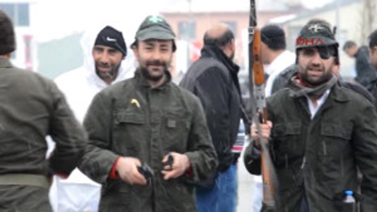 Erzurum Kurtuluş Töreninde Canlandırılan Ermeni Katliamı Çocukları Ağlattı