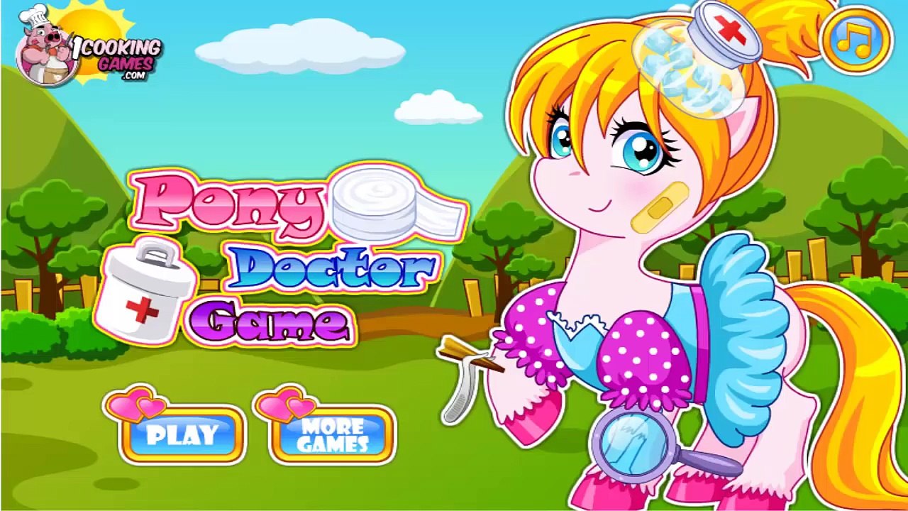 Pony Doctor - Pony Video Games For Kids