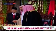 Kedatangan Raja Salman ke Gedung DPR RI