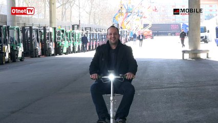 L'Archos Urban eScooter: une draisienne électrique à moins de 600 euros