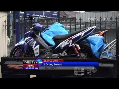 Kejuaraan Road Race di Sidoarjo Memakan Dua Orang Korban Jiwa - NET24