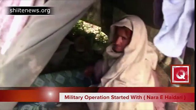 Oh Ludhianvi You lose! Because Pak Army Raised Haidery Slogan