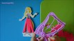 DIY Play Doh Glitter Disney Princess Dresses Magiclip Modeling Clay for Kids Elsa, Ariel