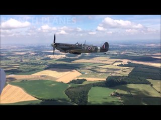 [Look & Listen] Super-Marine Spitfire official vidéo song by French Planes