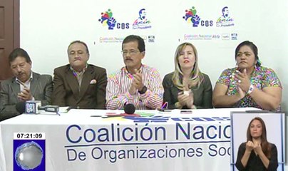 Candidatura de Lenin Moreno recibe apoyo de varias organizaciones