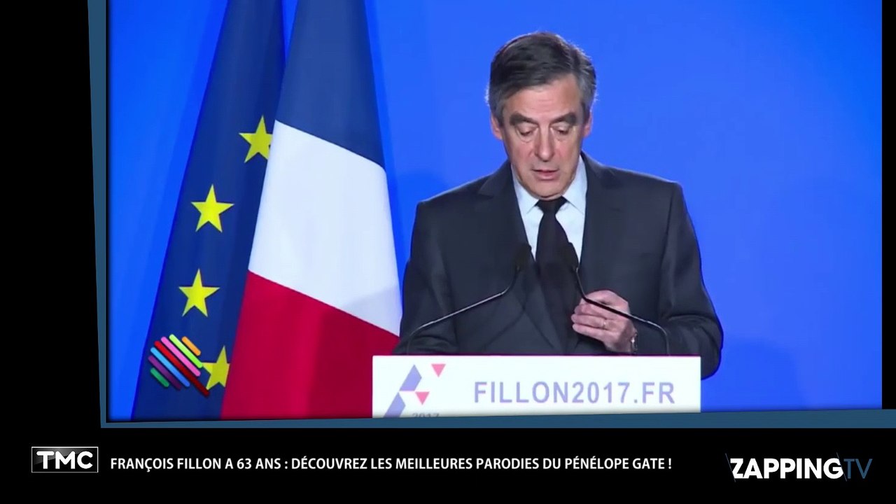 François Fillon a 63 ans : Les meilleures parodies de l’affaire Penelope Fillon