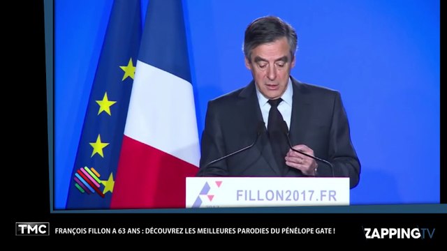 François Fillon a 63 ans : Les meilleures parodies de l’affaire Penelope Fillon