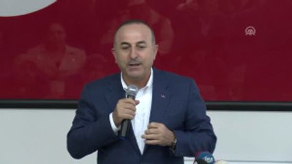 Çavuşoğlu: "Ilk Etapta Antalya'da 5 Ilçeye Doğalgaz Geliyor"