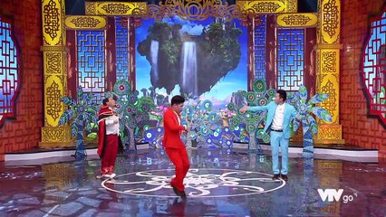Trích đoạn bài Cha Cha Cha trong CT Táo quân 2017 (Ngày 27/01/2017)