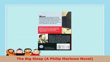 READ ONLINE  The Big Sleep A Philip Marlowe Novel