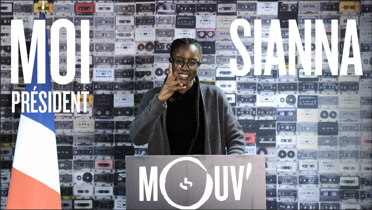 SIANNA : "Je mettrai du rap dans les parkings Vinci" #MOIPRESIDENT