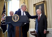 President Trump defends Sessions, accuses democrats of 'Witch Hunt'