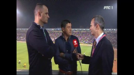 Srbija - Albanija PREKID UTAKMICE!!! 14.10.2014.