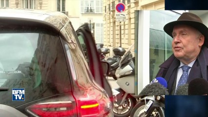 "Ce n'est pas une décision facile", Bussereau se met en retrait de la campagne de Fillon