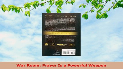 READ ONLINE  War Room Prayer Is a Powerful Weapon