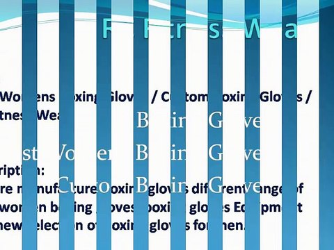 Best Womens Boxing Gloves - Custom Boxing Gloves - RC Fitness Wear