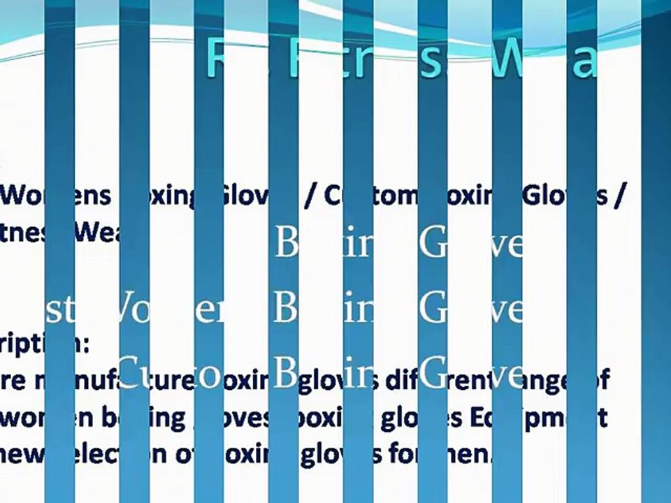 Best Womens Boxing Gloves - Custom Boxing Gloves - RC Fitness Wear