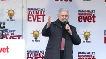 Sinop Başbakan Binali Yıldırım Sinop Mitinginde Konuştu -2