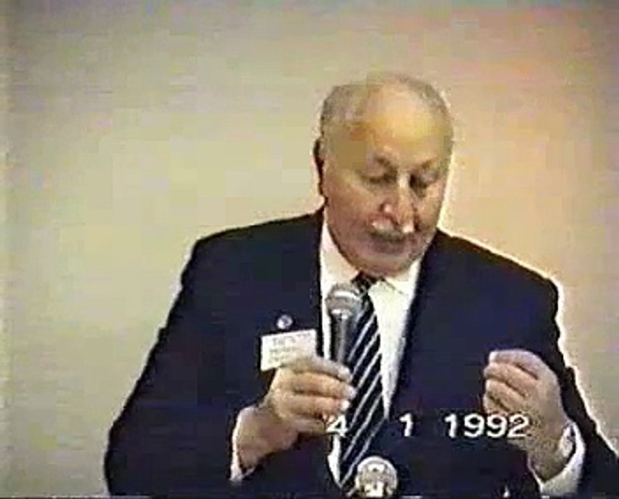 Erbakan-adil ilmi düzen konferansı İstanbul Berr Hotel-1992