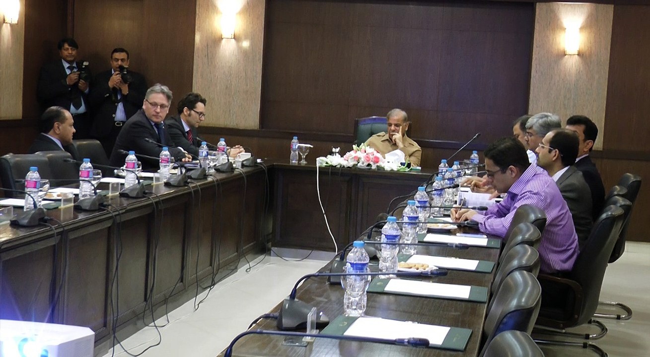 CM Meeting about Energy,German delegation March 1  17