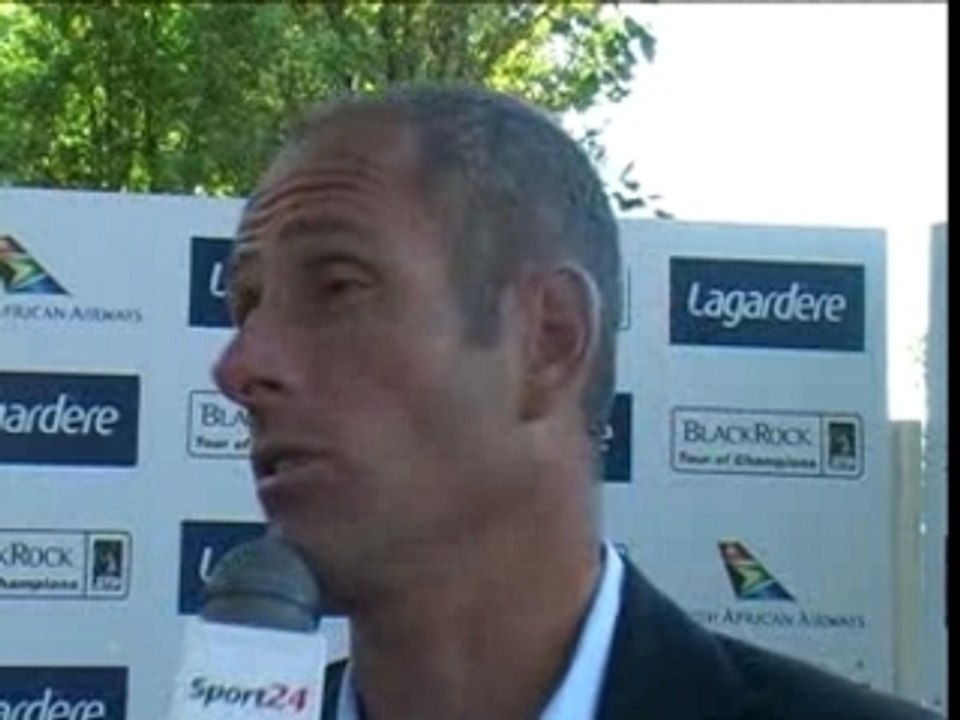 Guy Forget soutient le XV