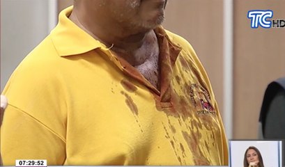 Un taxista informal herido luego de asalto en el sur de Guayaquil