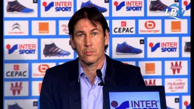 Garcia n'accepte pas l'excuse de la fatigue