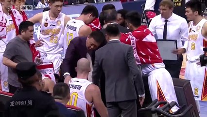 Coéquipiers en Chine, Jeremy Pargo et Maciej Lampe en viennent presque aux mains...