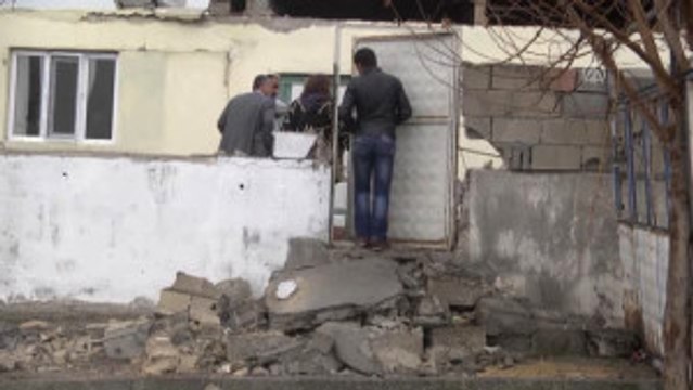 Aile ve Sosyal Politikalar Il Müdürlüğü Ekiplerinin Hasar Tespiti Çalışması