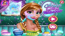 Disney Reina Elsa Sirena Princesa De Hadas De Cuento De Hadas De Barbie De Vestir Frozen Toy Review