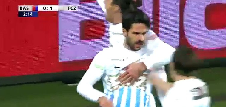FC Basel 0:1 FC Zürich (Swiss Cup 2.March 2017)
