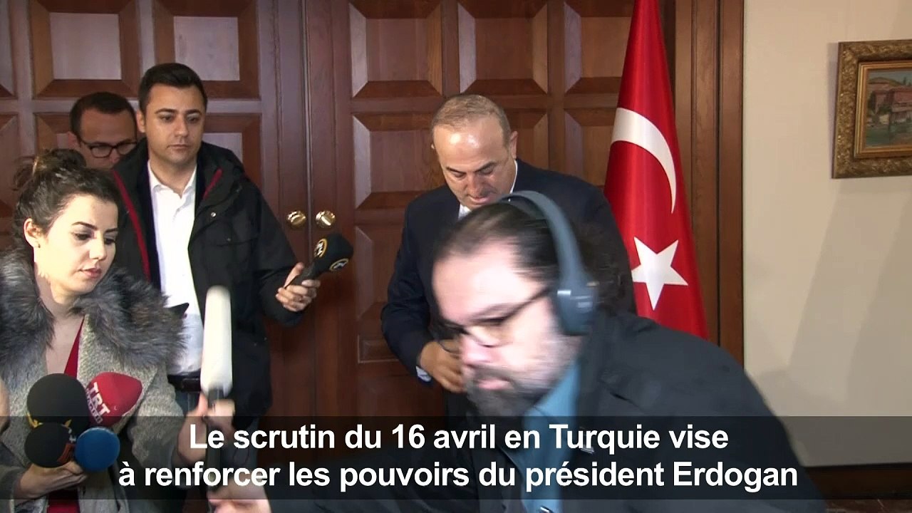 Ankara accuse Berlin d'oeuvrer contre le renforcement d'Erdogan