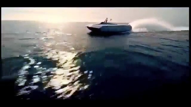 SUPER FAST US Navy M80 Stiletto Stealth Ship