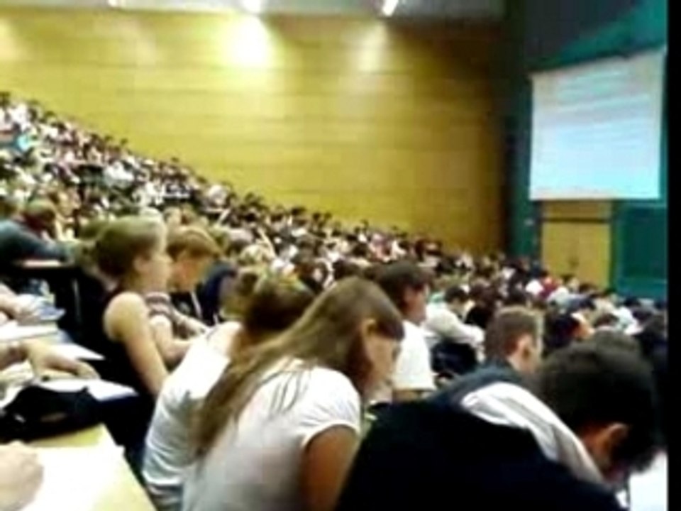 daraz en amphi medecine