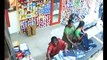 Thief caught on CCTV in Textile Shop -#Social Media Viral News