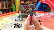 Lego Hulk Buster Smash Iron Man 76031 Speed Build - Avengers Movie: Age of Ultron by Famil