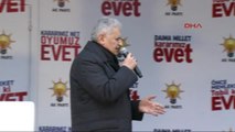 Sinop Başbakan Binali Yıldırım Sinop Mitinginde Konuştu -4
