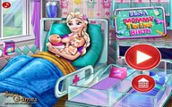 Elsa Mommy Twins Birth - Baby Games for Kids - Elsa Baby Birth