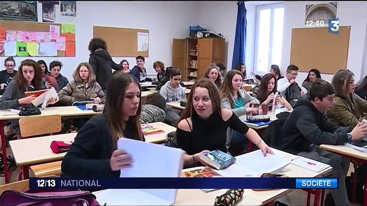 Éducation : un quart d'heure de lecture quotidienne au collège de Banon