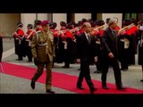 Roma - Gentiloni incontra il Primo Ministro di Malta - L'arrivo a Palazzo Chigi  (02.03.17)