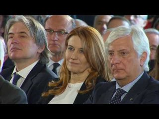 Roma - Premi Leonardo - Intervento del Ministro Calenda al Quirinale (02.03.17)