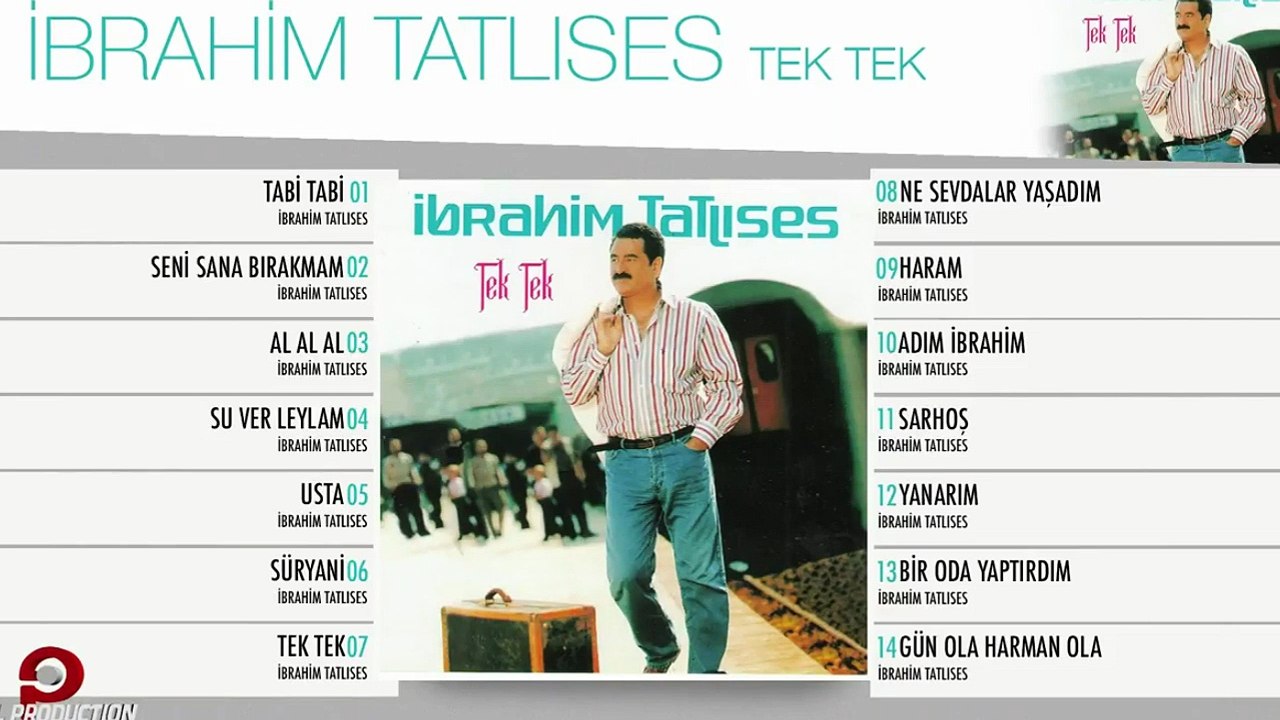 İbrahim Tatlıses - Tek Tek ( Full Albüm Dinle ) - ( Official Audio )