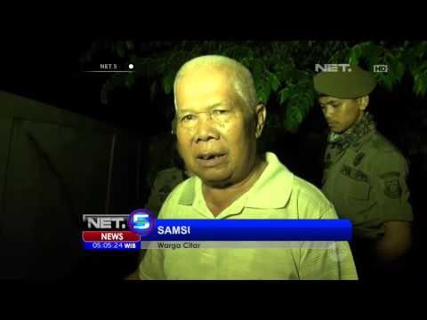 Hujan Deras, Tebing 10 Meter Longsor - NET5