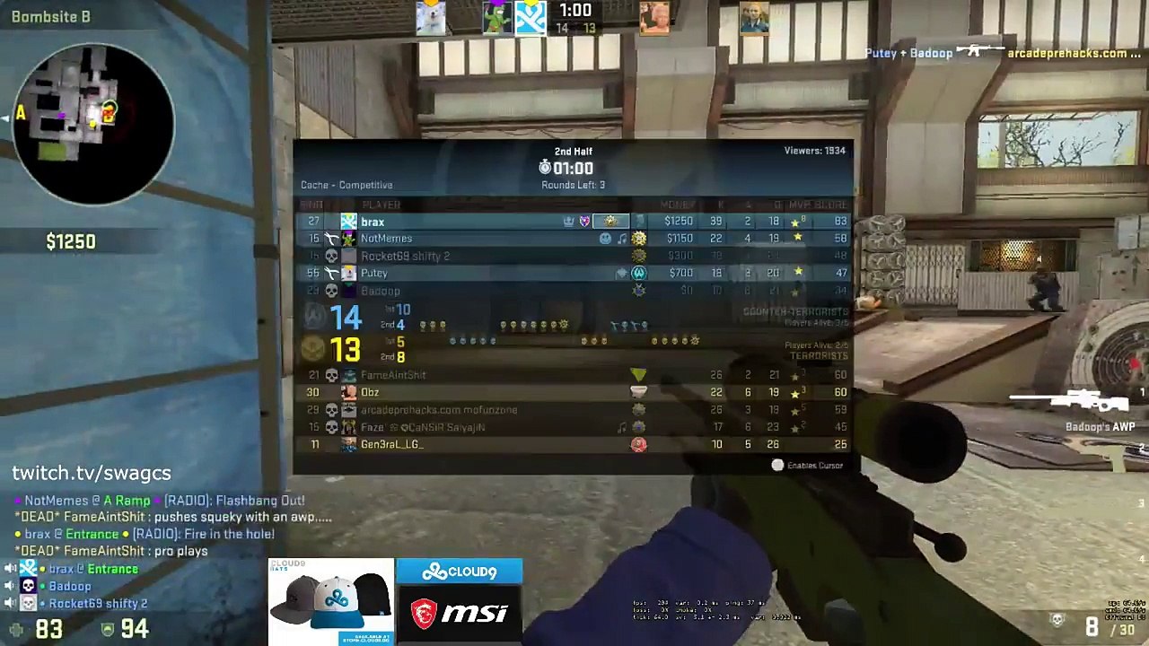 CS:GO - SWAG VAC PLAYS
