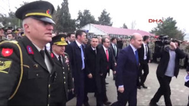 Bilecik Içişleri Bakanı Soylu, Erlerin Yemin Törenine Katıldı