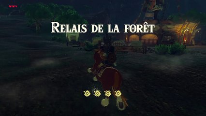 The Legend of Zelda : Breath of the Wild - Le relais sous la pluie