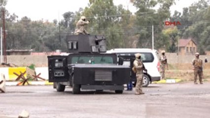 Irak'ta Kyb Petrol Istasyonunu Ele Geçirdi 2-