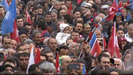 Başbakan Yıldırım: "Bu Sisteme Kim Karşı Çıkıyor. Deaş, Fetö ve Pkk"