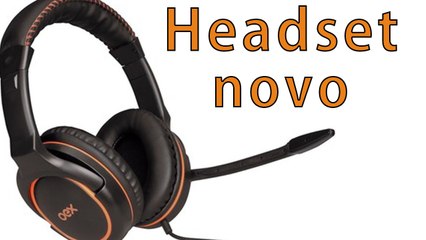Review Oex headset 402 (Meu novo Headset !!!)